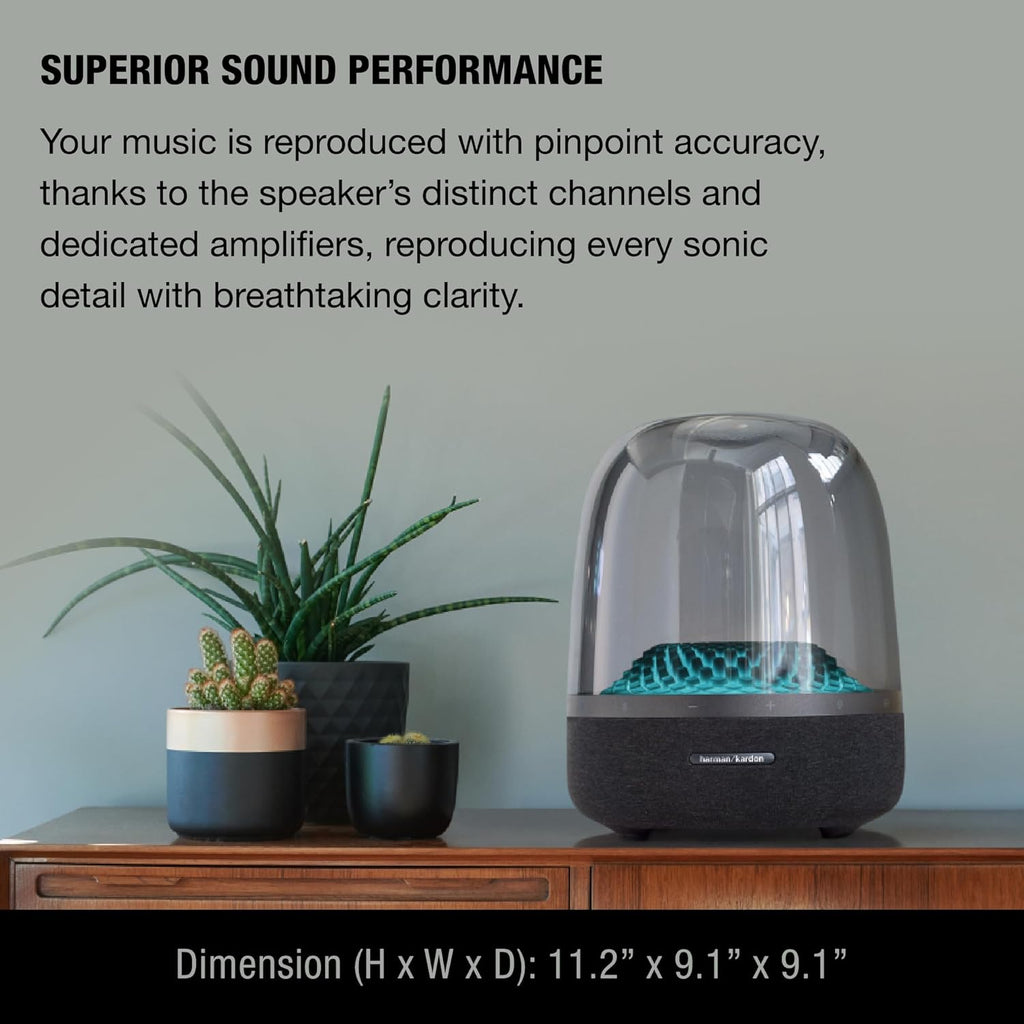 Harman Kardon Aura Studio 4 Bluetooth Home Speaker K941963