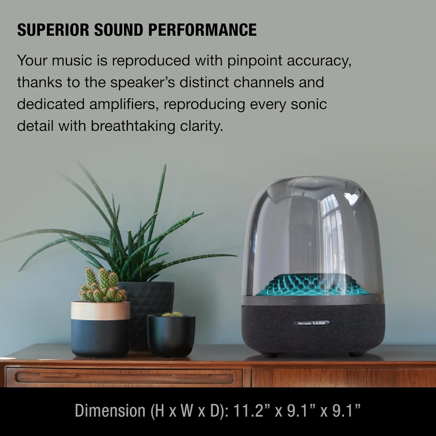 Harman Kardon Aura Studio 4 Bluetooth Home Speaker K941963