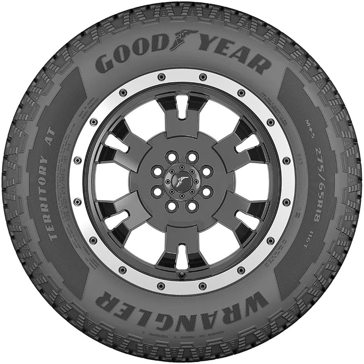 Goodyear Wrangler Territory AT All Terrain 265/70R16 Light Truck Tire D291772
