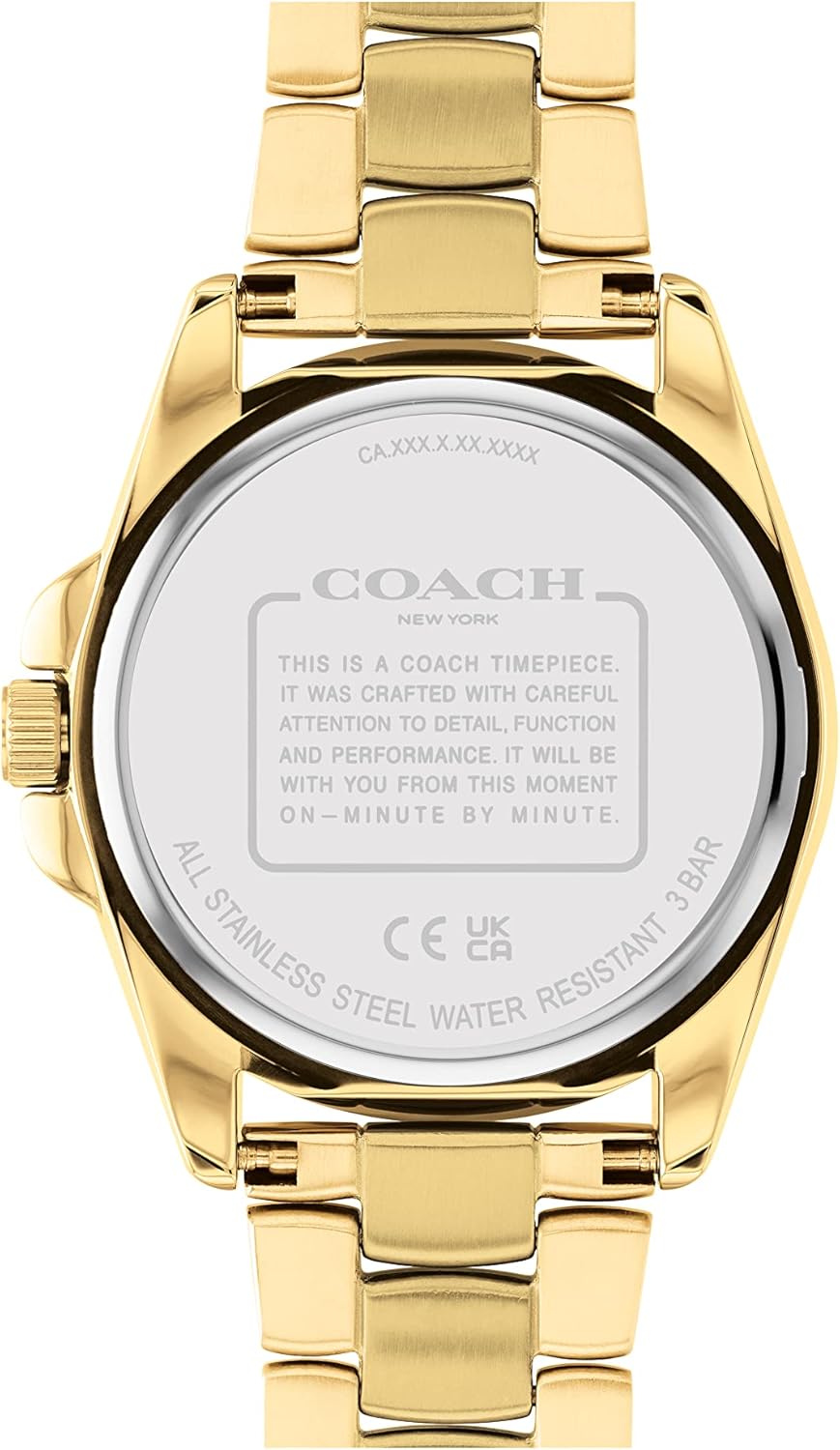 Coach Greyson Women's Watch Water Resistant H82561