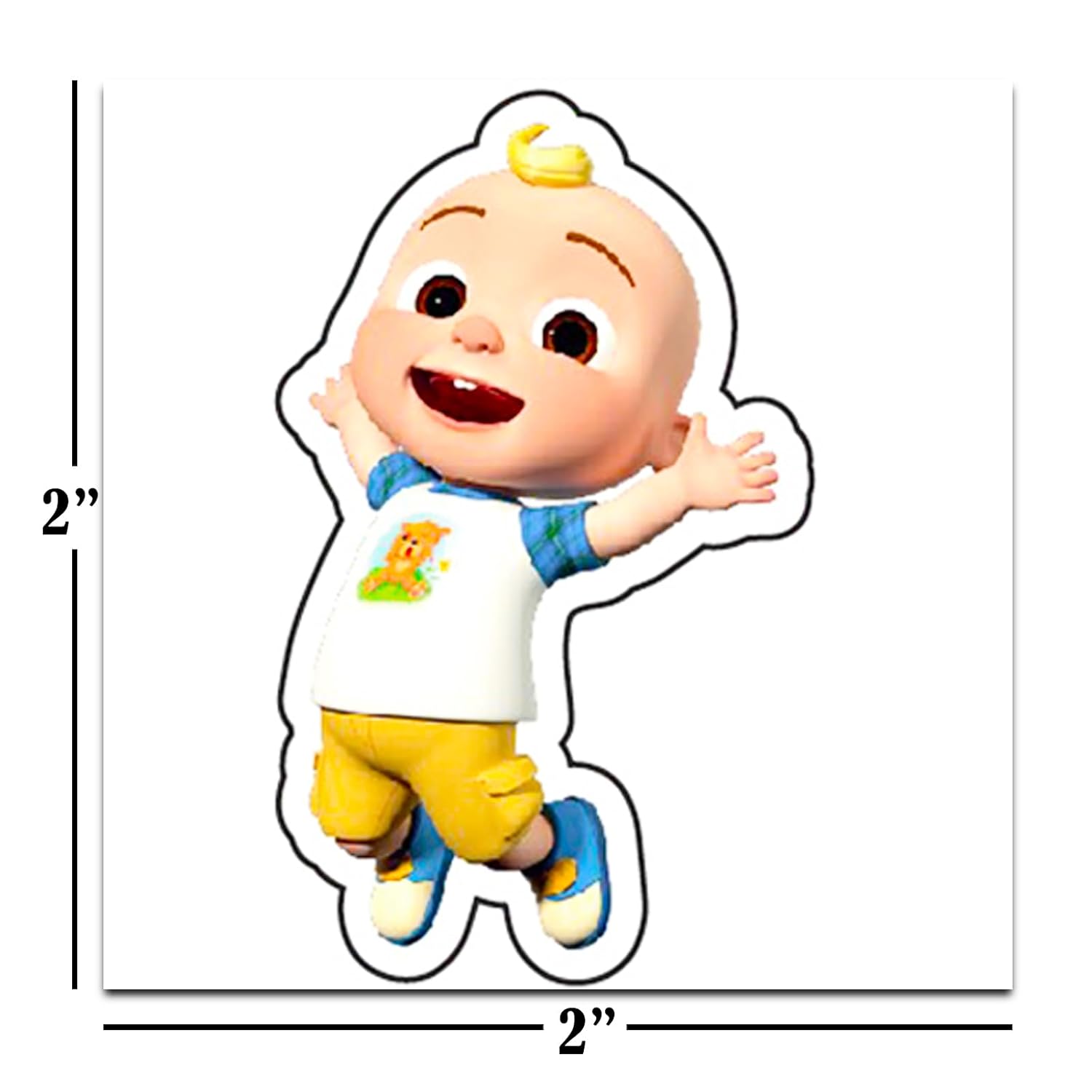 Cocomelon Temporary Tattoos Party Favors for Kids Boys Girls G7808