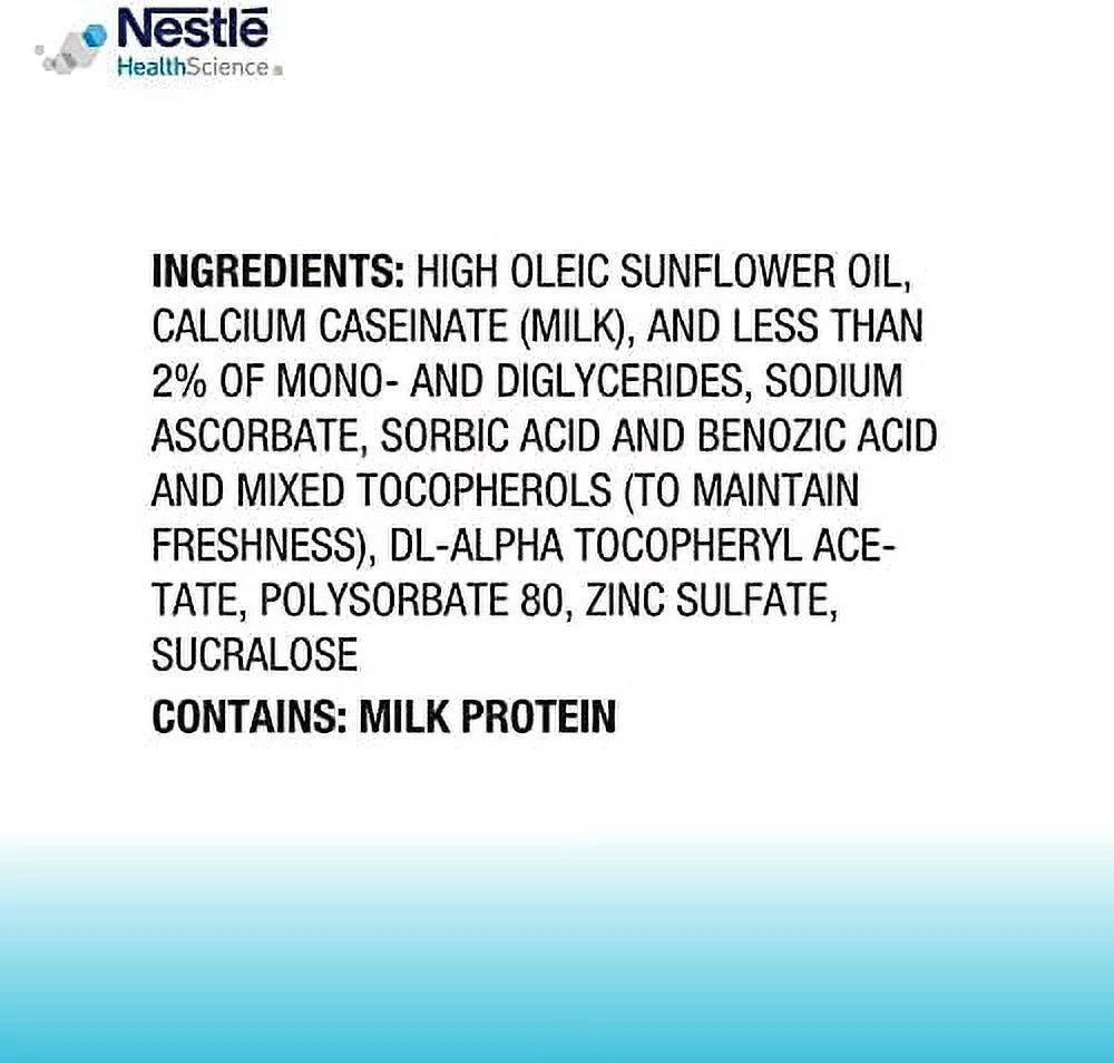 Nestle Resource Benecalorie Protein Liquid Supplement, 1.5 oz, 24 Ct M9666