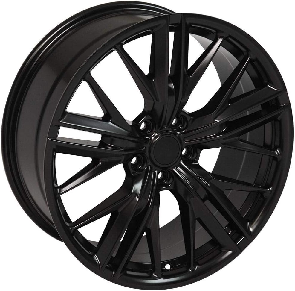 OE Wheels LLC 20x8.5 Satin Black CV25 Wheel for 5x120 Camaro H326987