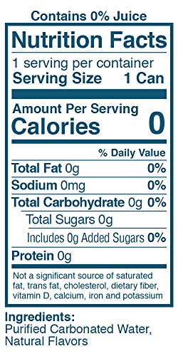 Waterloo Sparkling Water Tropical Fruit, 12 Fl Oz Cans (Pack of 12) I331
