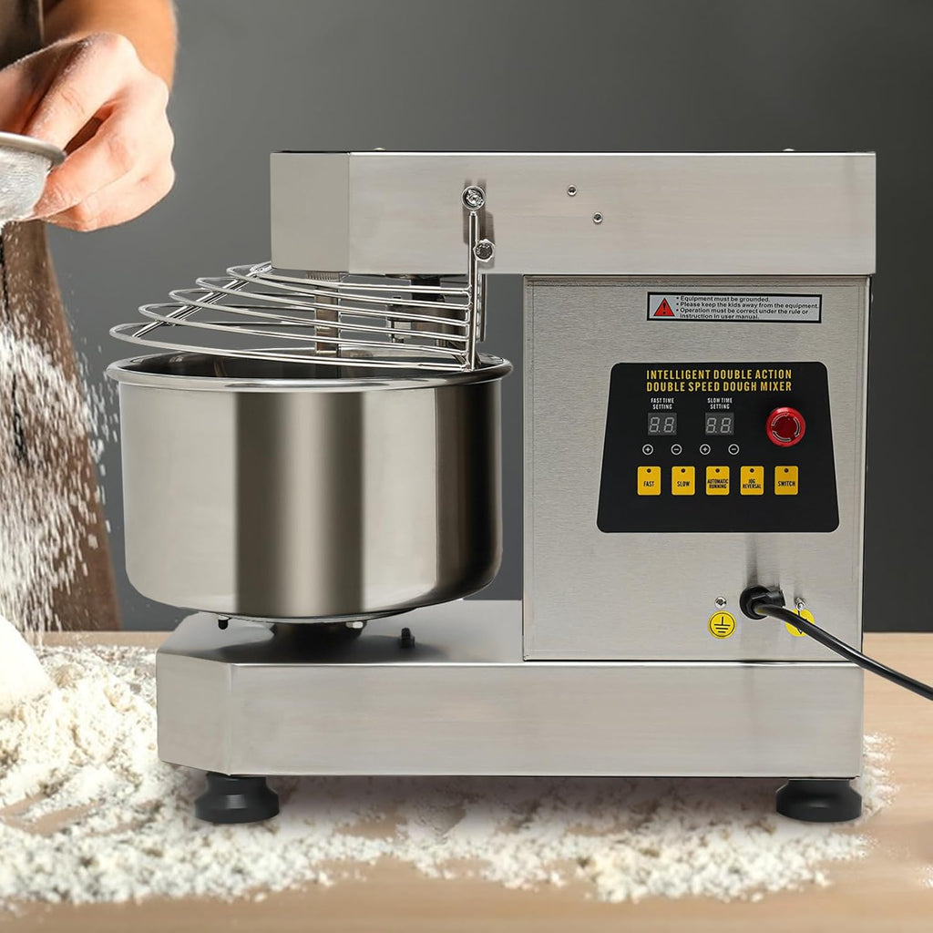 Commercial Dough Mixer 750W with Stainless Steel Bowl C11091