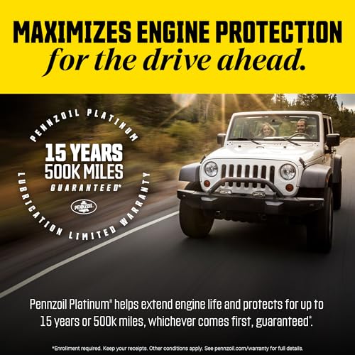 Pennzoil Platinum Euro L Full Synthetic 5W-30 Motor Oil, 5-Quart Q539961
