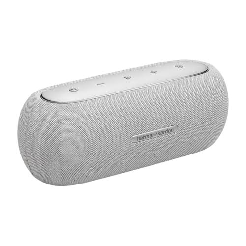 Harman Kardon Luna Speaker - Portable Bluetooth Speaker, IP67 Waterproof and Dustproof with Built in Battery (Black)