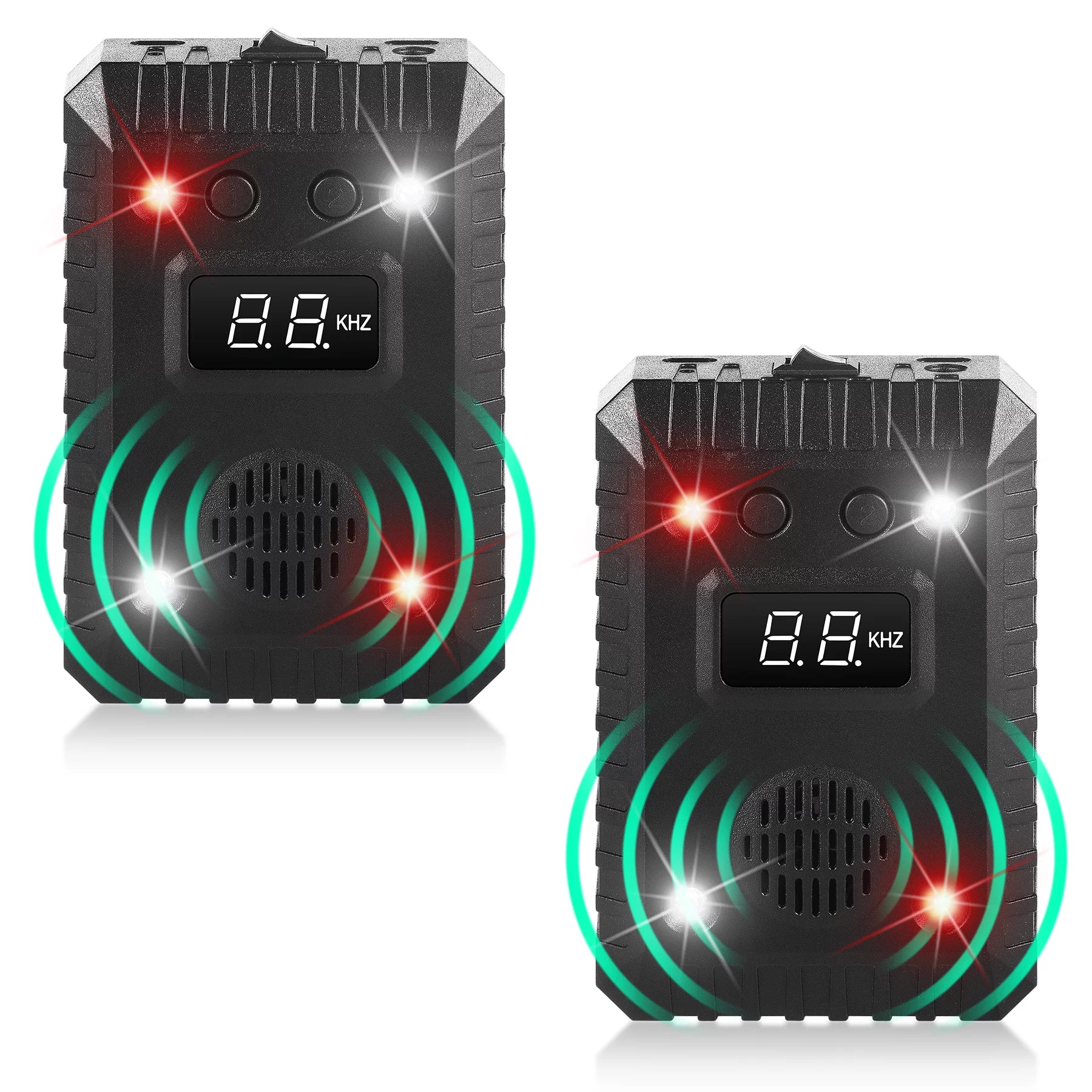 G·PEH 2 Pack Ultrasonic Rodent Repellent for Car Engines F248358