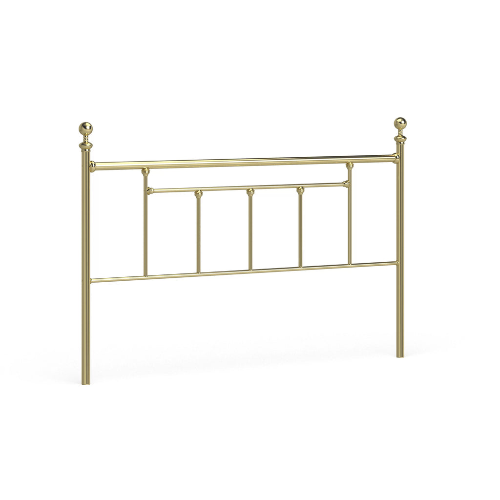 Hillsdale Chelsea Brass Metal Headboard Queen P218