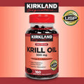 Kirkland Signature Krill Oil 500 mg., 160 Softgels
