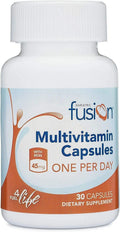 Bariatric Fusion Multivitamin ONE per Day Capsule with 45mg of Iron 30 Capsules