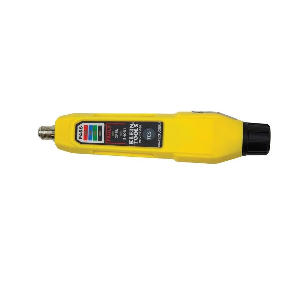 Klein Tools Coax Explorer 2 Tester with 1 Red Remote O9736