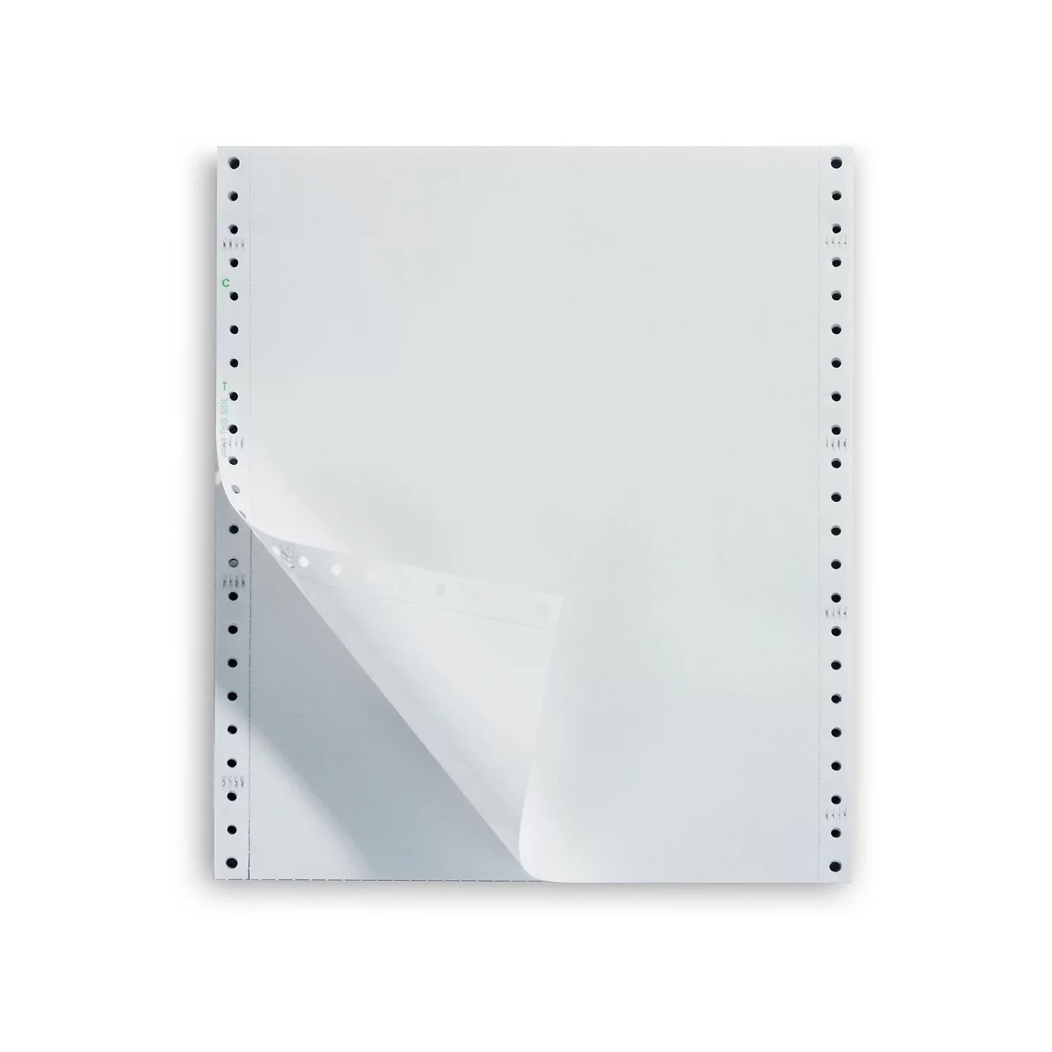 Staples 9.5" x 11" Continuous Paper 20 Lbs. 2500 Sheets I9759