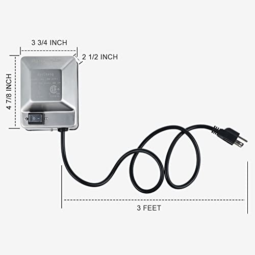 Rotisserie Motor 110V 4W Stainless Steel for 30 lbs N44776