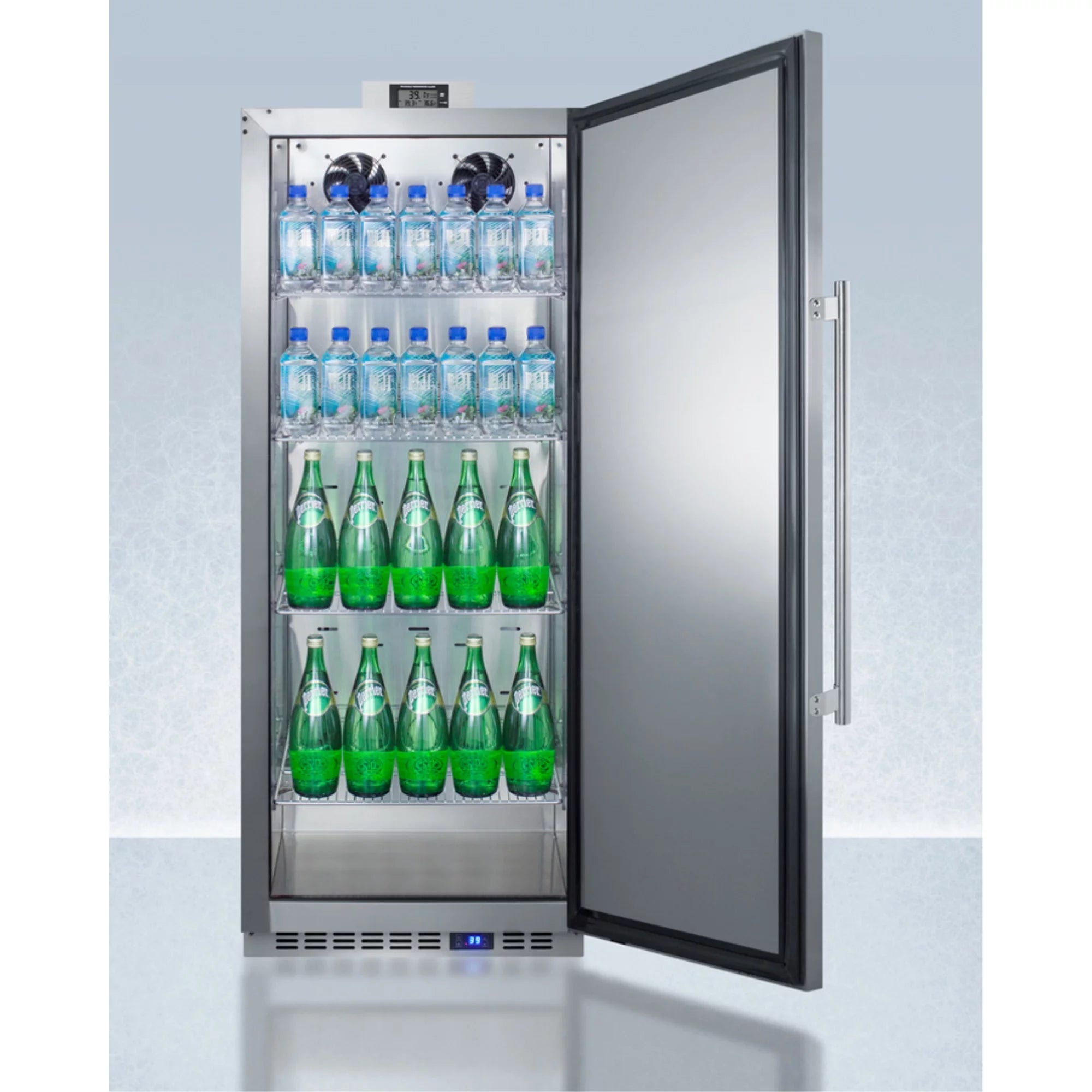 Accucold Breakroom Medical General Purpose Refrigerator FFAR121SSNZ K331499