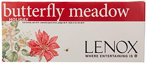 Lenox Butterfly Meadow Holiday 12-Piece Dinnerware Set M371