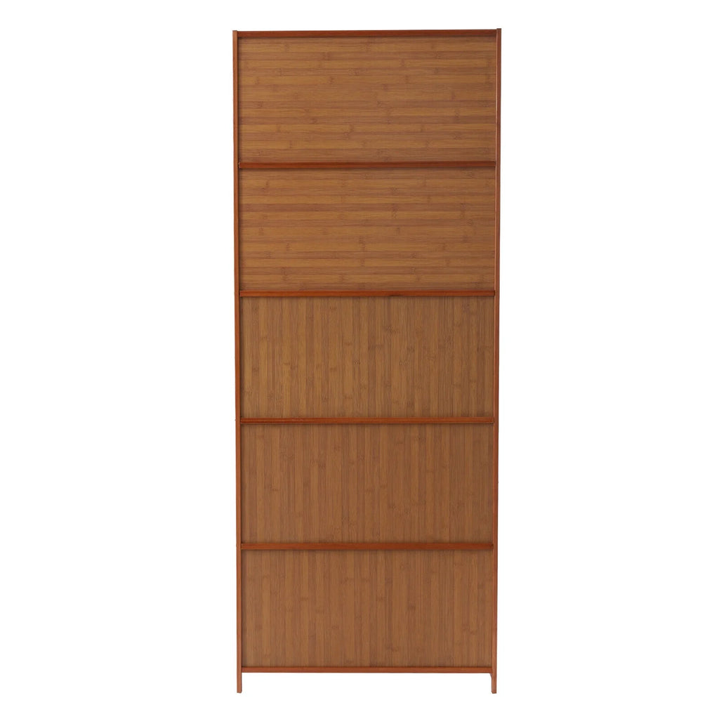 TFCFL 10 Tier Bamboo Shoe Rack Book Shelf Entryway Storage S539623