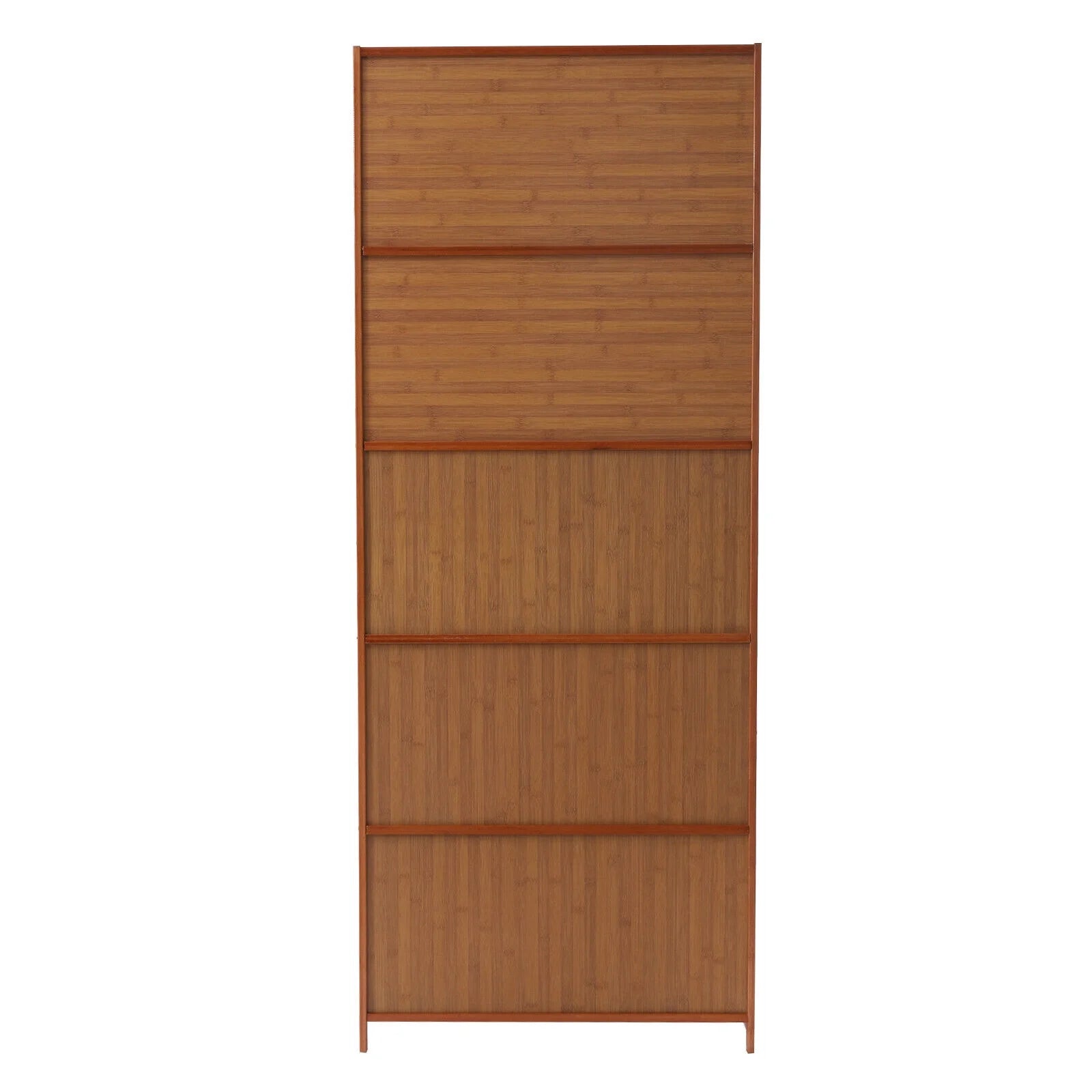 TFCFL 10 Tier Bamboo Shoe Rack Book Shelf Entryway Storage S539623