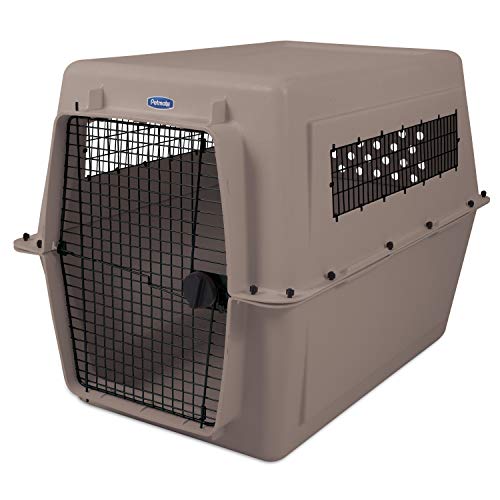 Petmate Ultra Vari Dog Kennel for Extra Large Dogs, Heavy Duty Travel Crate, 48 in. Long J484