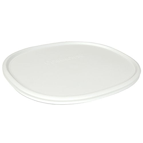 Corningware F-2-PC Oval French White 2.5-qt or 1.5-qt Lid (4 Pack) P692