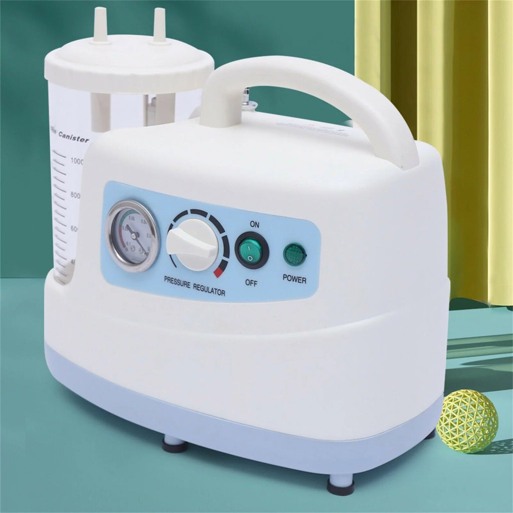 Portable Medical Vacuum Aspirator Machine 1000ML Suction Unit T885553