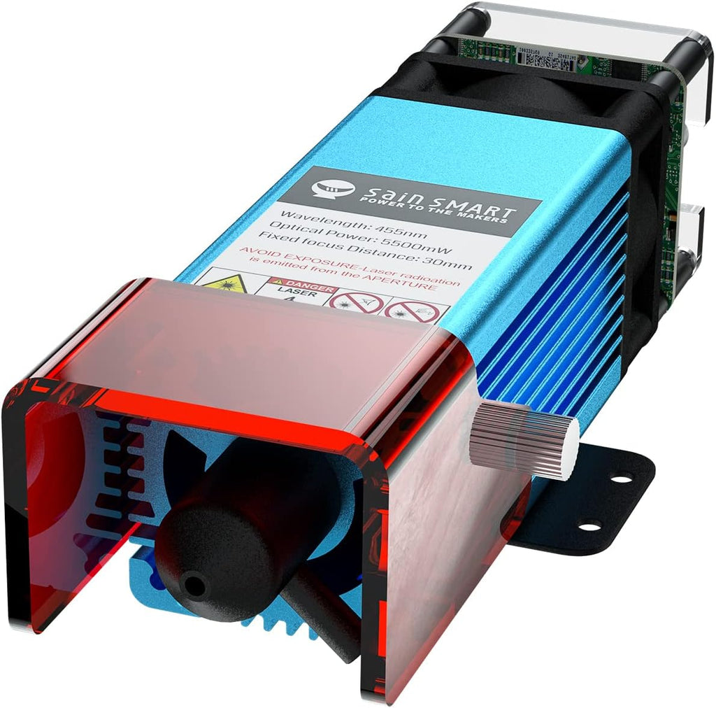 Genmitsu CFL55 Compressed Spot Laser Module, 5.5W FAC for Genmitsu CNC Routers R7996
