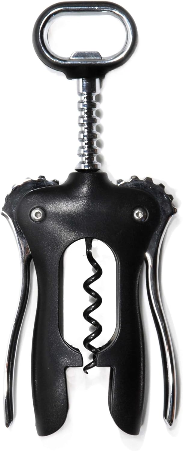 Rabbit Bar Tools Classic Wing Corkscrew, Silver, 1 EA -