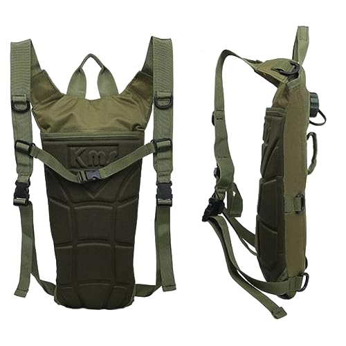 Hydration Pack Hiking Water Backpack with 3L Bladder D959564