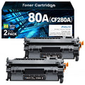 26A Toner Cartridge for HP Printer - Replacement for - HP 26A CF226A 26X CF226X to Compatible with Pro M402dw M402dn M402dne M402n MFP M426fdw M426fdn Printer (Black, 2-Pack)