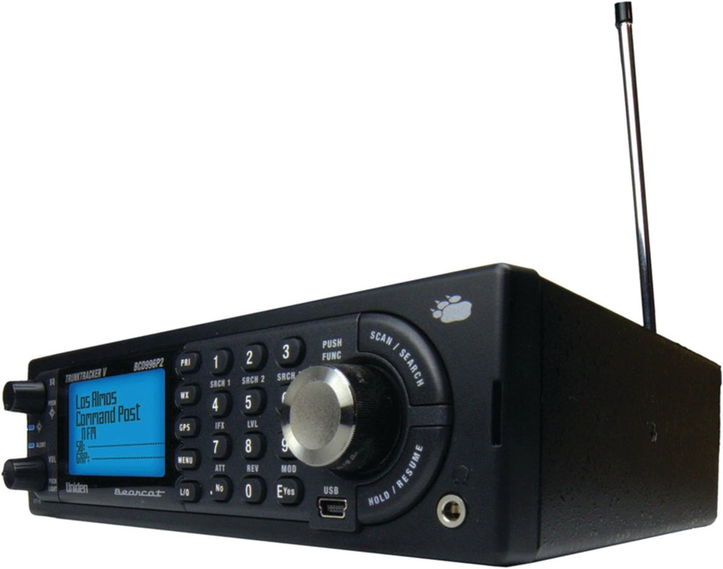 Uniden BCD996P2 Digital Mobile TrunkTracker V Scanner with Bearcat 7-Watt External Speaker Z6908