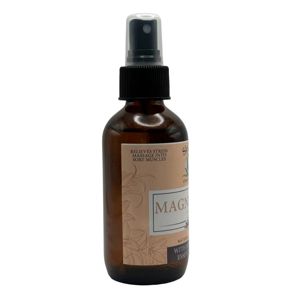 Magnesium Oil Spray with Essential Oil 4oz M1781