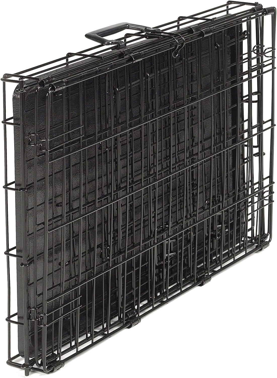ProSelect Easy Dog Crates for Pets, Black, Medium-Large X714