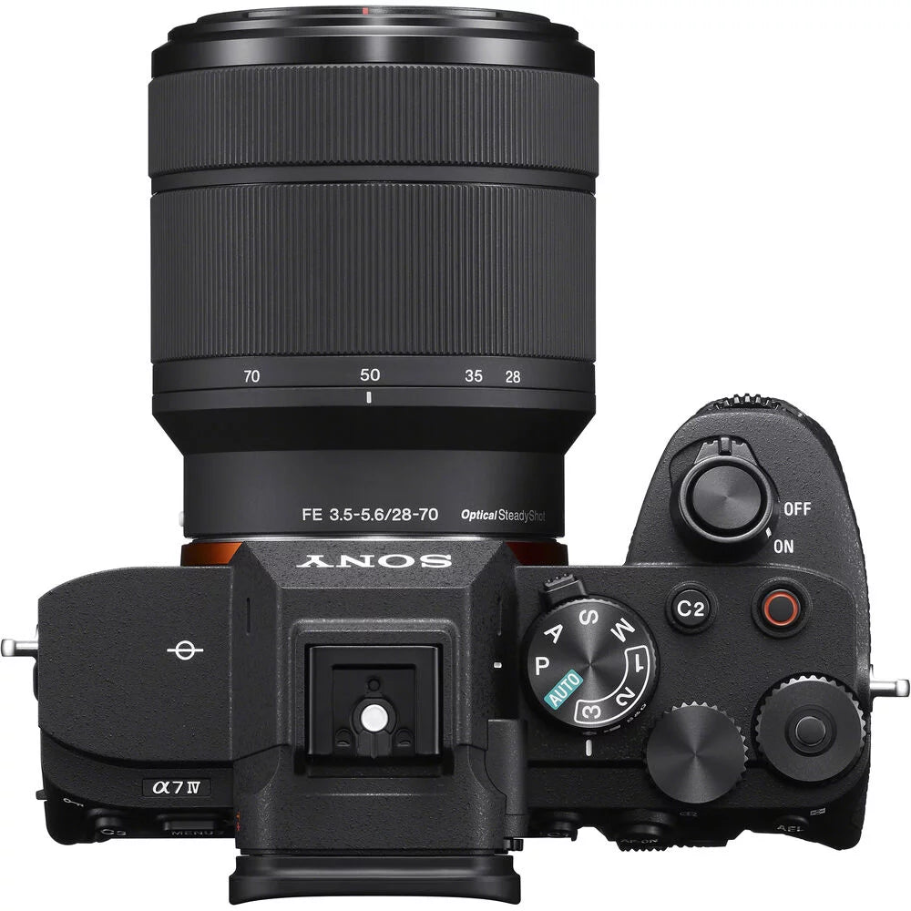 Sony Alpha a7 IV Mirrorless Digital Camera with 28-70mm Lens Bundle N539926