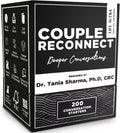 Life Sutra: Couple Reconnect Game - Couples Game for Married Couples - 200 Couples Conversation Cards - Speak Your Love Language - Card Game for Couples - Designed by an American Psychologist