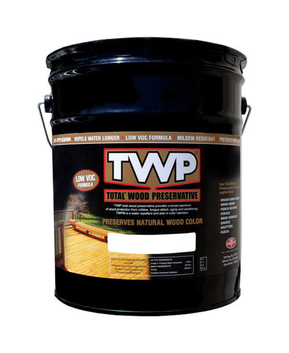 TWP 1516 Rustic Oak Low VOC Preservative Stain 5gal O886220