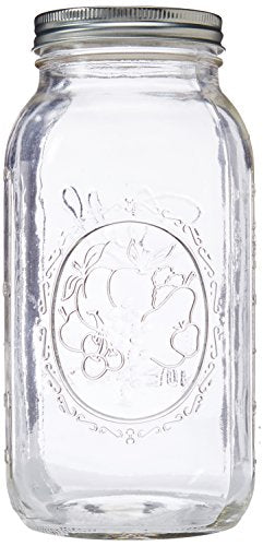Ball 64 oz Wide Mouth Jar, Set of 2 S175
