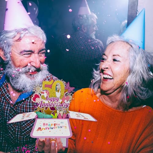 10th Anniversary Card for Him Her, Funny 10 Years Married Gift S4599