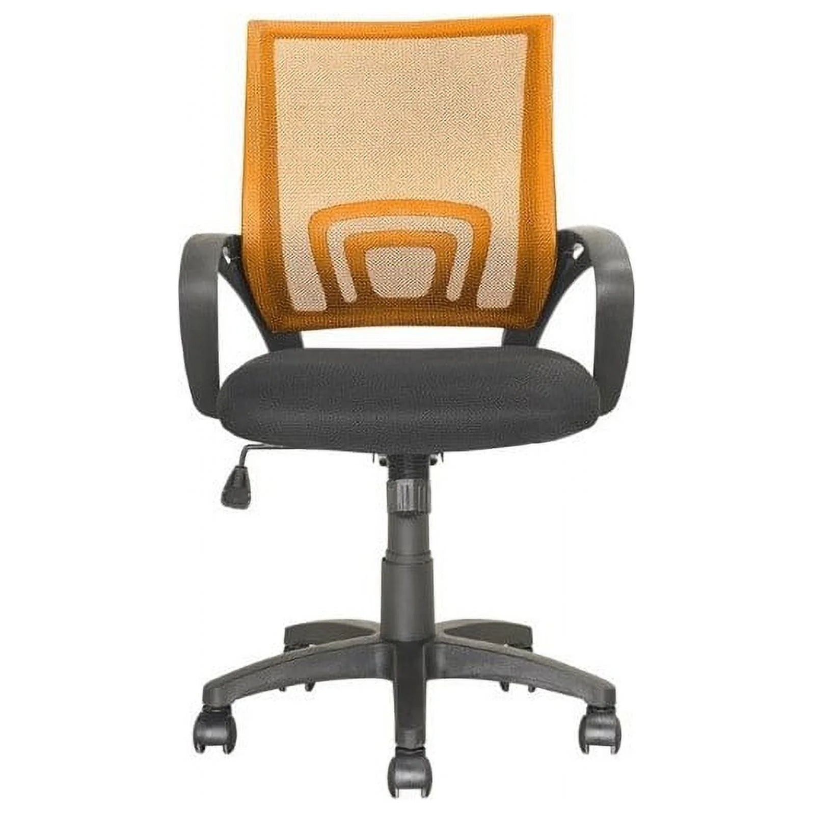 UrbanPro Contemporary Mesh Back Swivel Office Chair Orange P5237