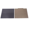 10 300x300MM 3D Printer,3D Printer Accessories Build Plate Smooth Carbon Fiber PET Textured PEI Spring Steel Sheet with Magnetic Base