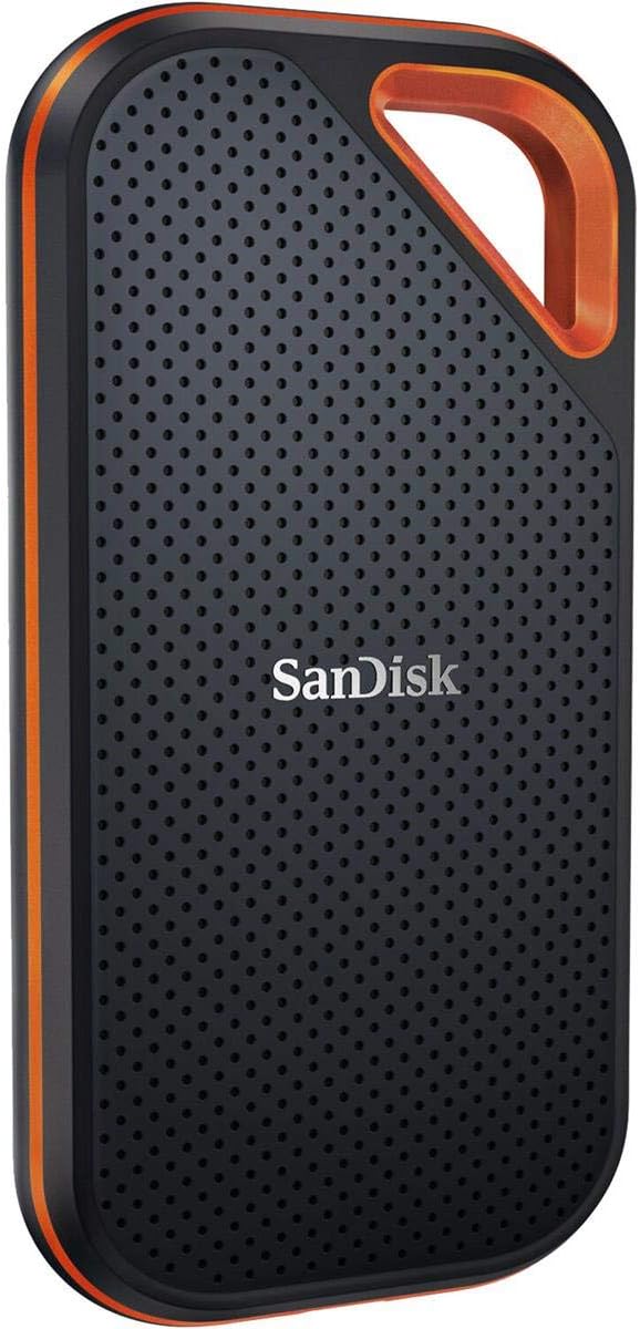 SanDisk 4TB Extreme PRO Portable SSD V2 with Case W3499