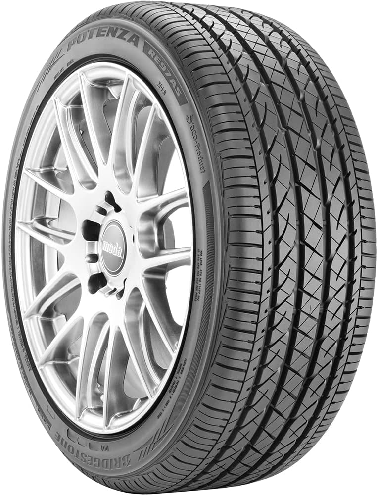 Bridgestone Potenza RE97AS Run-Flat Passenger Tire P245/45RF17 95 V