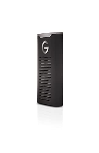 SanDisk Professional 4TB G-Drive SSD - Ultra-Rugged, IP67 Dust/Water Resistant, Portable External NVMe Solid State Drive, Up to 1,050 MB/s, USB 3.2 Gen 2 - SDPS11A-004T-GBANB
