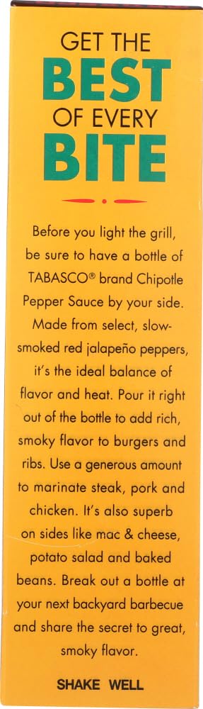 Tabasco Chipotle Pepper, 5 oz by TABASCO S49108