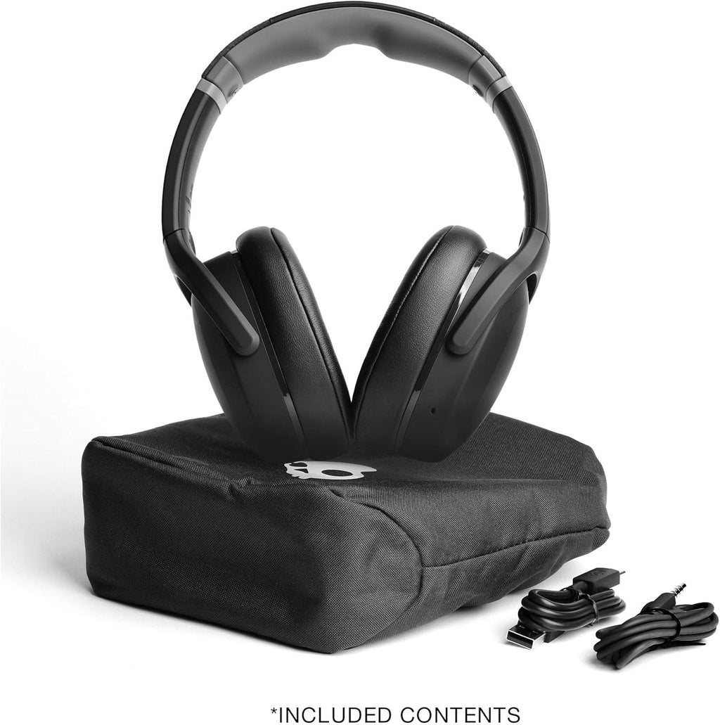 Skullcandy Crusher Evo Wireless Over-Ear Headphone - True Black (Renewed) V197