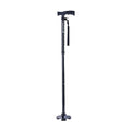 HurryCane Freedom Edition Foldable Walking Cane with T Handle