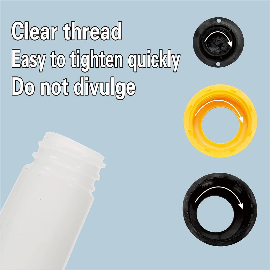 Replacement Gas Can Spouts with Flexible Pour Nozzle and Vent Cap Y12546