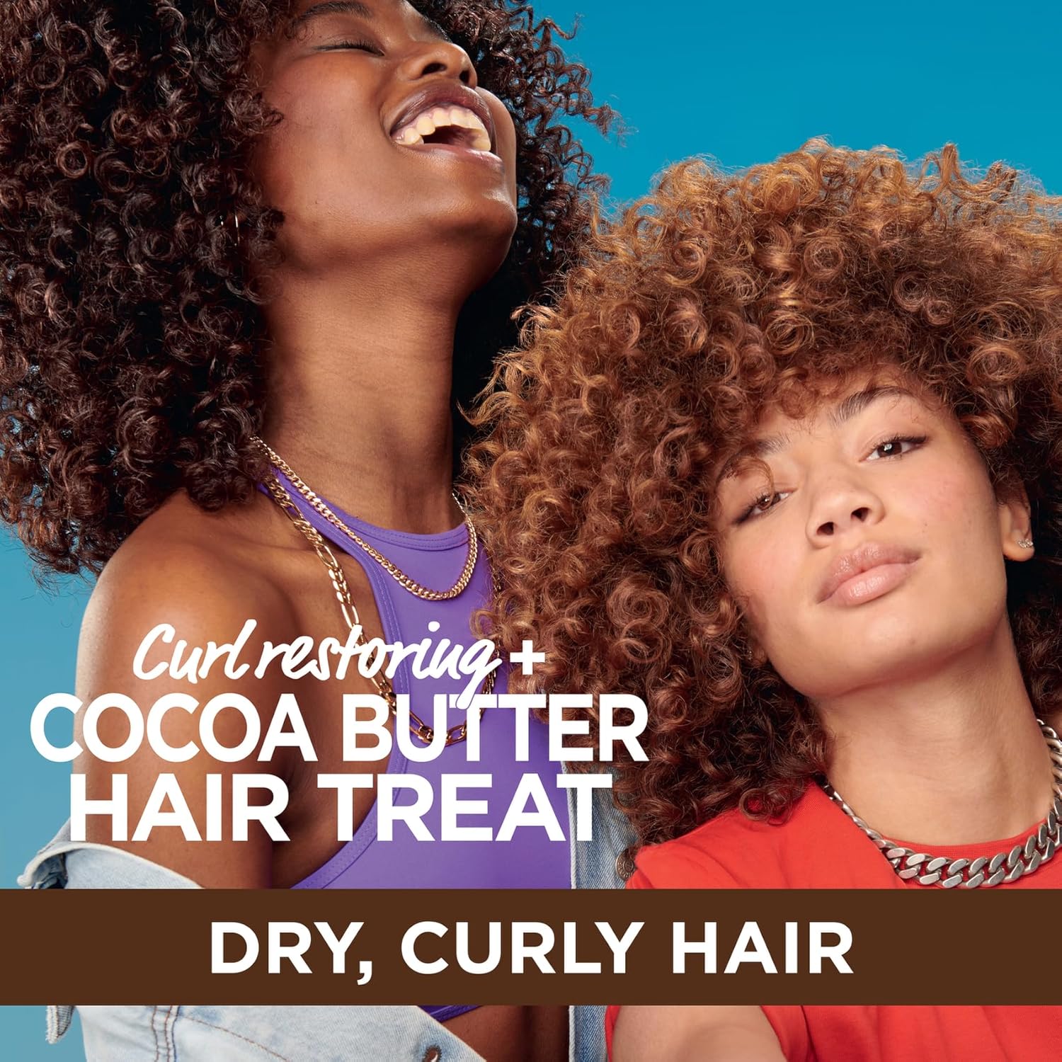 Garnier Fructis Curl Restoring Cocoa Butter 3-in-1 Leave-In Cream 6.8oz H854