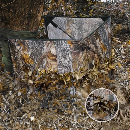 Pop Up Ground Blind for Duck Turkey Deer Hunting D75428