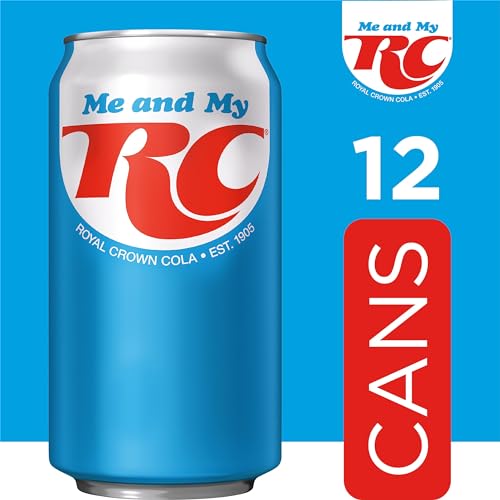 RC Cola Soda, 12 Fl Oz (Pack of 12) L30438