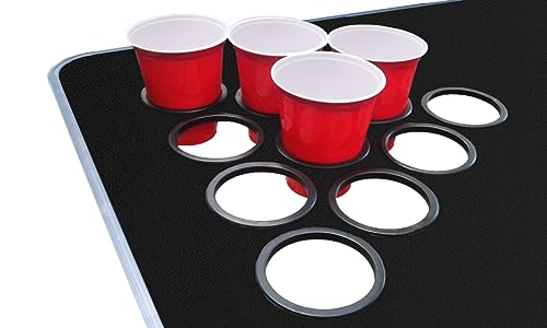 Folding Beer Pong Table 8ft Basketball Court Edition R75486